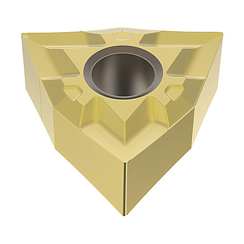 WNGP 432 MF1 TS2000, 1/32″ Corner Radius, 3/16″ Thick, 1/2″ Inscribed Circle, Turning Indexable Insert