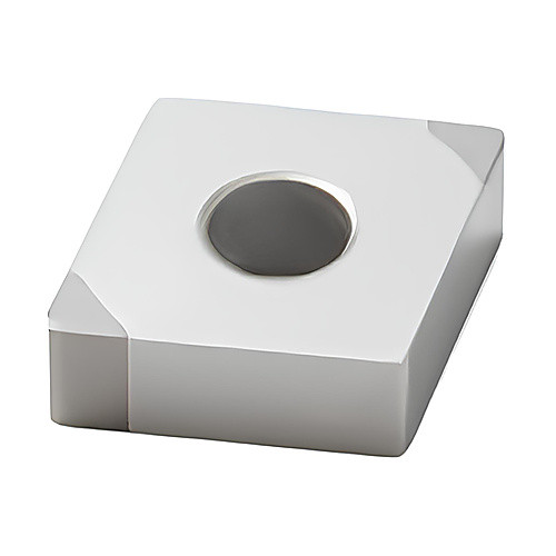 CNGA 432 L1 CBN170, 0.031″ Corner Radius, 0.187″ Thick, 1/2″ Inscribed Circle, Uncoated, Turning Indexable Insert