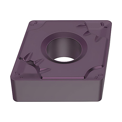CNMG 433 MF5 TH1000, 3/64″ Corner Radius, 3/16″ Thick, 1/2″ Inscribed Circle, Turning Indexable Insert