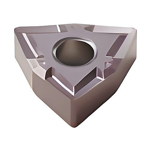 WNMP 432 MF1 TH1000, 0.031″ Corner Radius, 0.187″ Thick, 1/2″ Inscribed Circle, TiAlSiN, Turning Indexable Insert