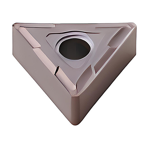 TNMG 332 MF2 TP1030, 0.031″ Corner Radius, 0.187″ Thick, 3/8″ Inscribed Circle, TiAlSiN, Turning Indexable Insert