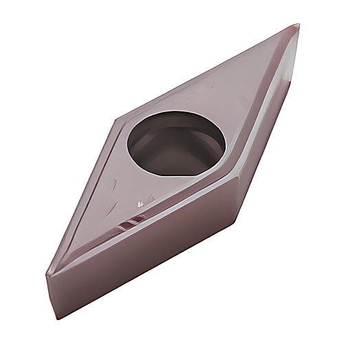 VBMT 21.51 F1 TP1030, 0.015″ Corner Radius, 0.094″ Thick, 1/4″ Inscribed Circle, TiAlSiN, Turning Indexable Insert