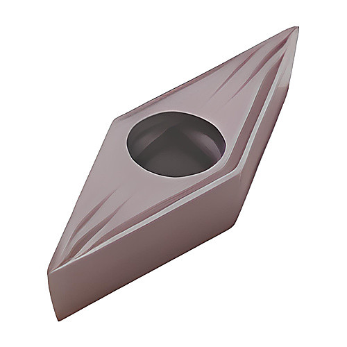 VBMT 332 MF2 TP1030, 0.031″ Corner Radius, 0.187″ Thick, 3/8″ Inscribed Circle, TiAlSiN, Turning Indexable Insert
