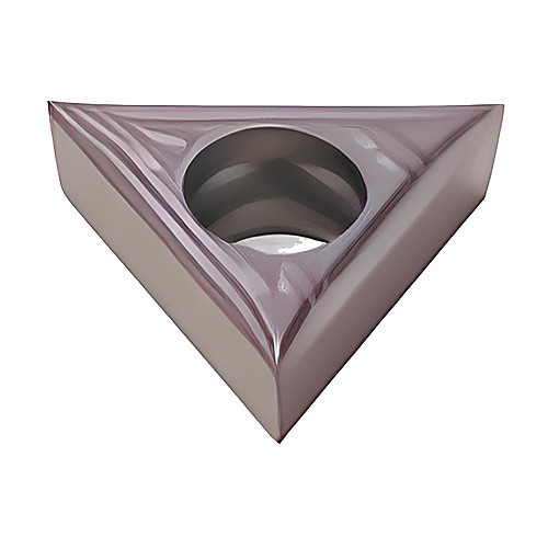 TCMT 32.51 F1 TP1030, 0.015″ Corner Radius, 0.156″ Thick, 3/8″ Inscribed Circle, TiAlSiN, Turning Indexable Insert