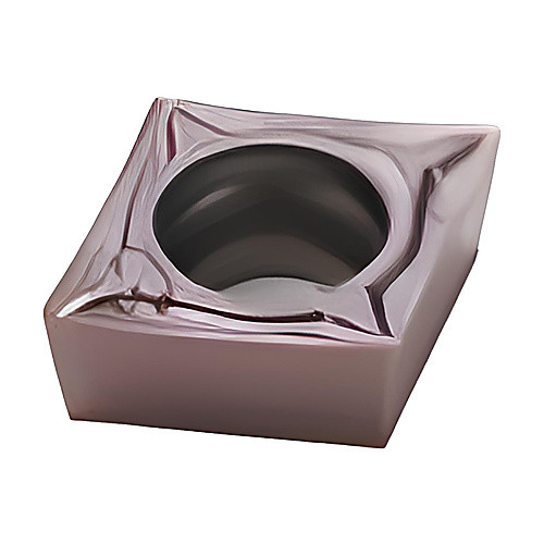 CCMT 21.52 F1 TP1030, 0.031″ Corner Radius, 0.094″ Thick, 1/4″ Inscribed Circle, TiAlSiN, Turning Indexable Insert