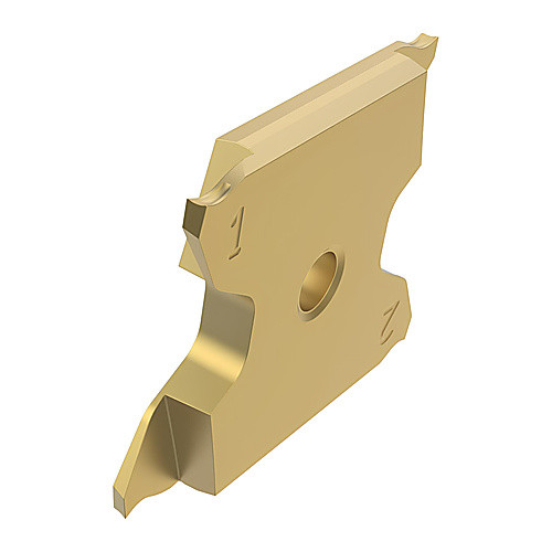 ‎X4GK 2503015-0250RR15-MC GRADE CP600 GROOVING INSERT