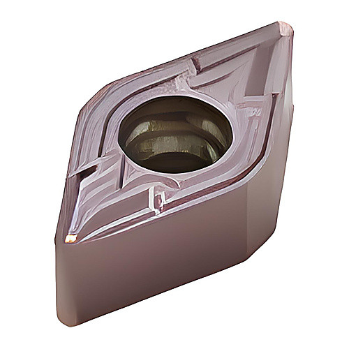 DNMU 331 M3 TH1000, 1/64″ Corner Radius, 3/16″ Thick, 3/8″ Inscribed Circle, Turning Indexable Insert