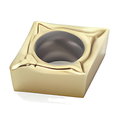 CCMT 21.51 F1 CP600, 1/12″ Corner Radius, 3/32″ Thick, 1/4″ Inscribed Circle, Turning Indexable Insert