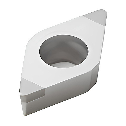 CCGW 32.52 None|W CBN010, 0.4 mm Corner Radius, 3/32″ Thick, 1/4″ Inscribed Circle, Turning Indexable Insert