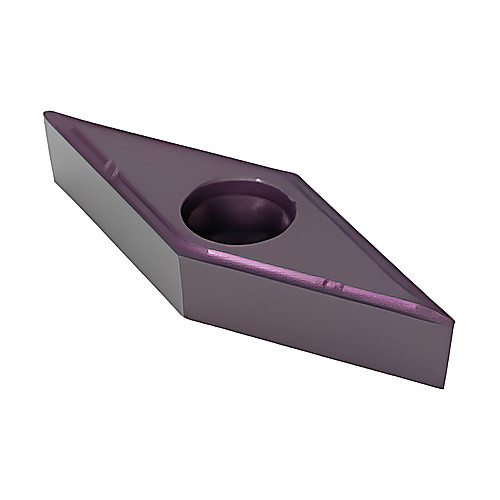 VBGT 331 F1 TS2050, 0.4 mm Corner Radius, 4.76 mm Thick, 9.52 mm Inscribed Circle, Turning Indexable Insert