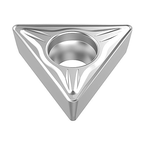 TCMT 32.52 M5 TP0501, 0.031″ Corner Radius, 0.156″ Thick, 3/8″ Inscribed Circle, TICN|Al2O3, Turning Indexable Insert