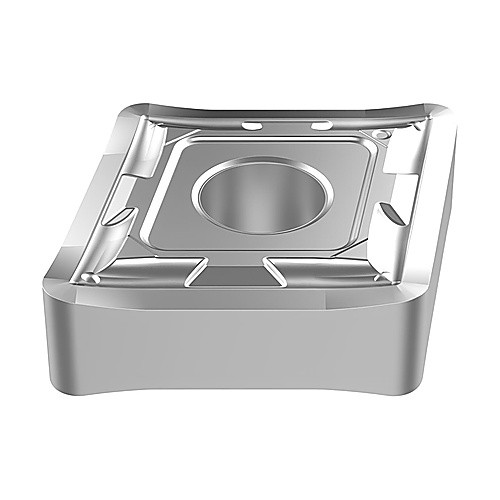 CNMG 432 MF2 TP0501, 1/32″ Corner Radius, 3/16″ Thick, 1/2″ Inscribed Circle, Turning Indexable Insert