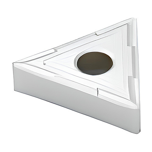 TNMG 432 MF2 TP1501, 0.031″ Corner Radius, 0.187″ Thick, 1/2″ Inscribed Circle, TICN|Al2O3, Turning Indexable Insert