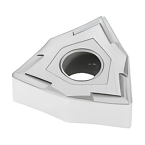 WNMG 432 MF2 TP2501, 1/32″ Corner Radius, 3/16″ Thick, 1/2″ Inscribed Circle, Turning Indexable Insert