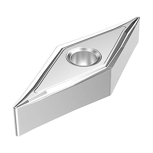 VNMG 332 MF2 TP2501, 1/32″ Corner Radius, 3/16″ Thick, 3/8″ Inscribed Circle, Turning Indexable Insert