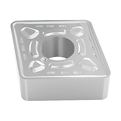 CNMG 433 M6 TP0501, 3/64″ Corner Radius, 3/16″ Thick, 1/2″ Inscribed Circle, Turning Indexable Insert