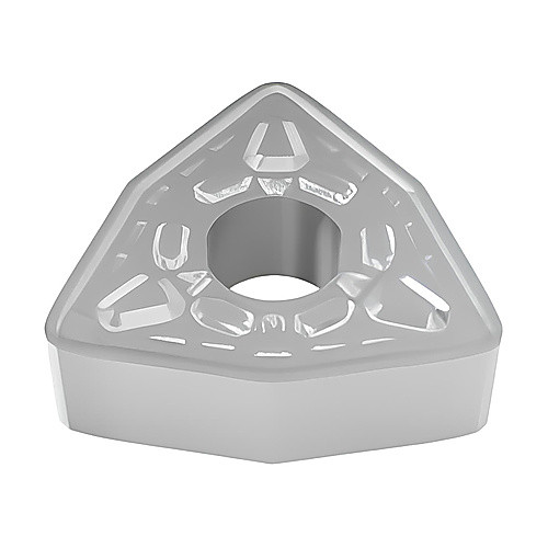 WNMG 433 M6 TP1501, 0.047″ Corner Radius, 0.187″ Thick, 1/2″ Inscribed Circle, TICN|Al2O3, Turning Indexable Insert