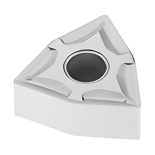 WNMG 331 M3 TP2501, 1/64″ Corner Radius, 3/16″ Thick, 3/8″ Inscribed Circle, Turning Indexable Insert