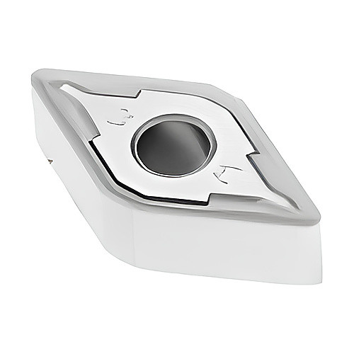 DNMX 443 M3 TP1501, 3/64″ Corner Radius, 1/4″ Thick, 1/2″ Inscribed Circle, Turning Indexable Insert