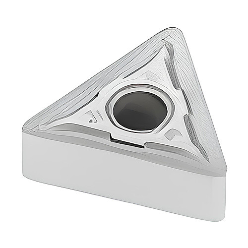 TNMX 332 M3 TP2501, 0.031″ Corner Radius, 0.187″ Thick, 3/8″ Inscribed Circle, TICN|Al2O3, Turning Indexable Insert