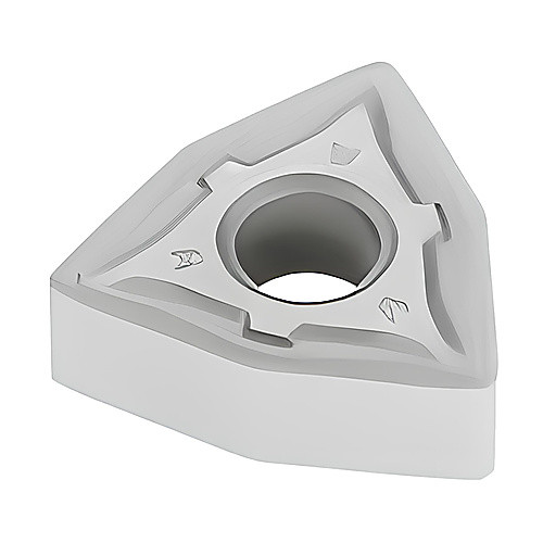 WNMG 432 M3 TP1501, 0.031″ Corner Radius, 0.187″ Thick, 1/2″ Inscribed Circle, TICN|Al2O3, Turning Indexable Insert