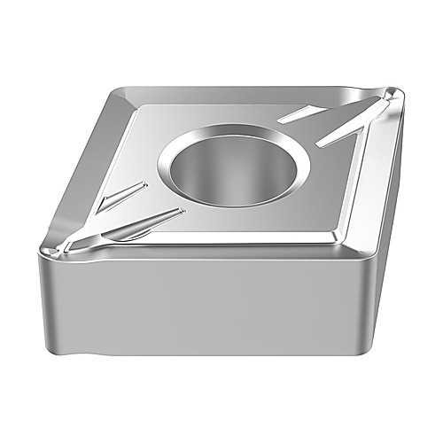 CNMG 431 FF2 TP2501, 0.015″ Corner Radius, 0.187″ Thick, 1/2″ Inscribed Circle, TICN|Al2O3, Turning Indexable Insert