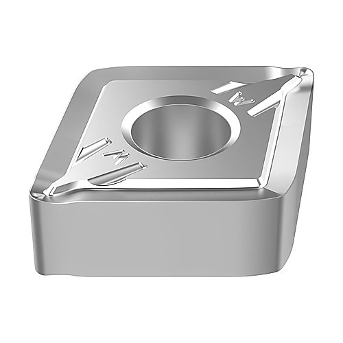 CNMG 431 FF2 TP2501, 0.015″ Corner Radius, 0.187″ Thick, 1/2″ Inscribed Circle, TICN|Al2O3, Turning Indexable Insert