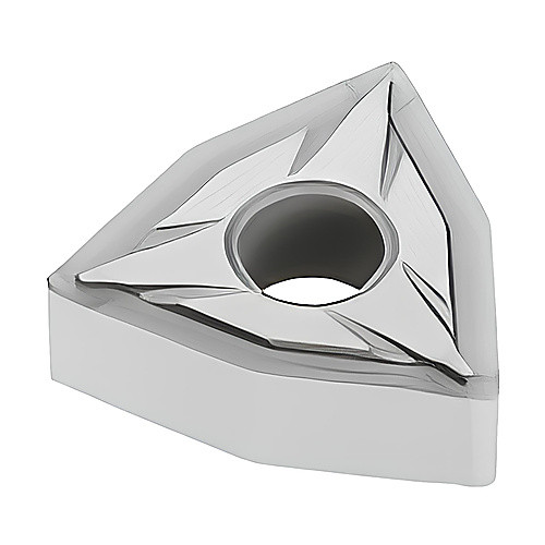 WNMG 332 FF2 TP2501, 0.031″ Corner Radius, 0.187″ Thick, 3/8″ Inscribed Circle, TICN|Al2O3, Turning Indexable Insert