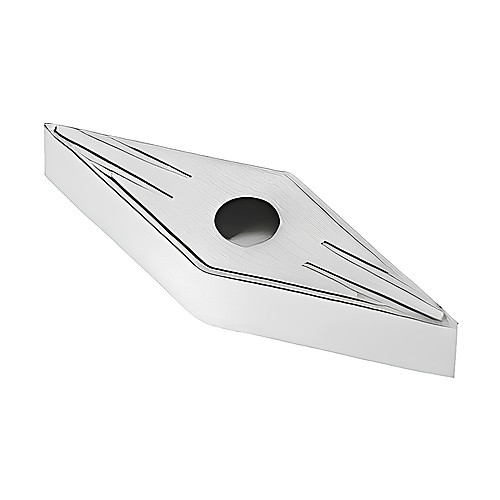 VNMG 330.5 FF2 TP1501, 0.008″ Corner Radius, 0.187″ Thick, 3/8″ Inscribed Circle, TICN|Al2O3, Turning Indexable Insert