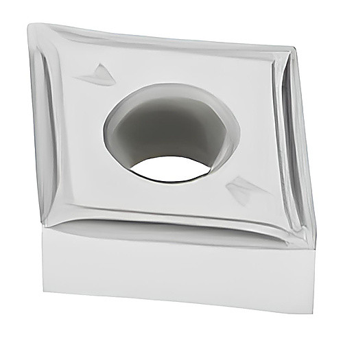 CNMG 431 MF2 TP1501, 0.015″ Corner Radius, 0.187″ Thick, 1/2″ Inscribed Circle, TICN|Al2O3, Turning Indexable Insert