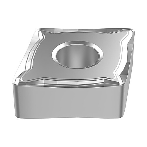 CNMG 432 MF2 TP2501, 0.031″ Corner Radius, 0.187″ Thick, 1/2″ Inscribed Circle, TICN|Al2O3, Turning Indexable Insert