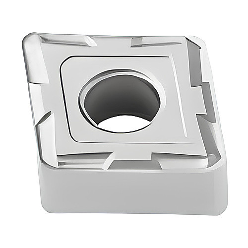 CNMG 433 MF2 TP0501, 0.047″ Corner Radius, 0.187″ Thick, 1/2″ Inscribed Circle, TICN|Al2O3, Turning Indexable Insert