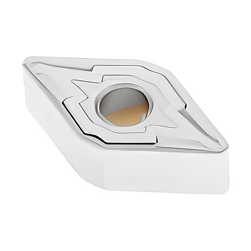 DNMG 443 M3 TP1501, 0.047″ Corner Radius, 1/4″ Thick, 5/8″ Inscribed Circle, TICN|Al2O3, Turning Indexable Insert
