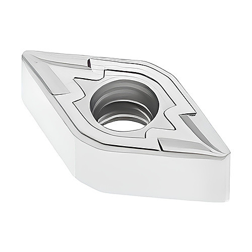 DNMU 331 M3 TP1501, 0.015″ Corner Radius, 0.187″ Thick, 3/8″ Inscribed Circle, TICN|Al2O3, Turning Indexable Insert