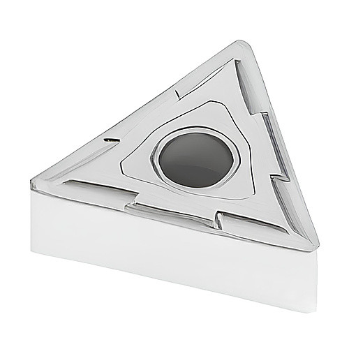 TNMG 333 MF2 TP1501, 0.047″ Corner Radius, 0.187″ Thick, 3/8″ Inscribed Circle, TICN|Al2O3, Turning Indexable Insert