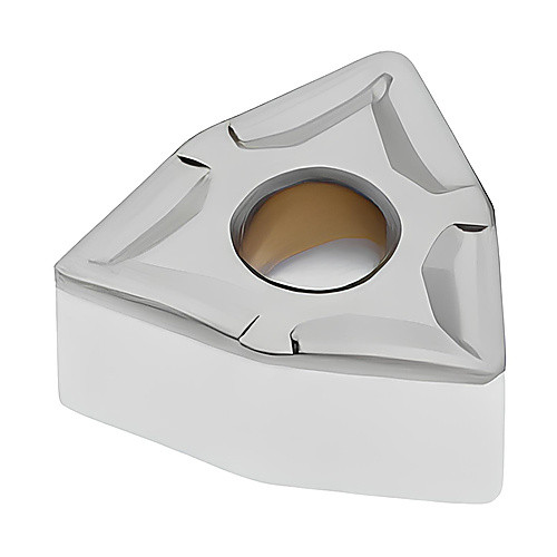WNMG 332 M3 TP1501, 1/32″ Corner Radius, 3/16″ Thick, 3/8″ Inscribed Circle, Turning Indexable Insert