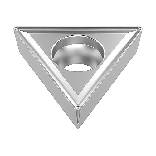 TCMT 432 M3 TP1501, 0.031″ Corner Radius, 0.187″ Thick, 1/2″ Inscribed Circle, TICN|Al2O3, Turning Indexable Insert