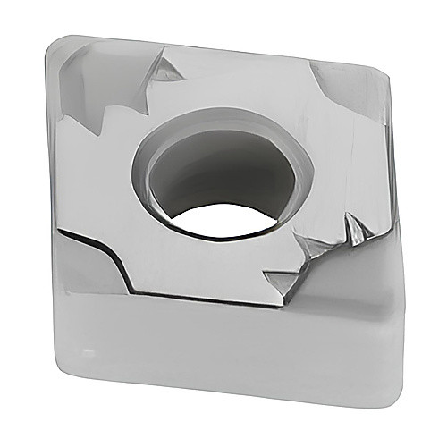 CNMG 433 MF5 TP2501, 0.047″ Corner Radius, 0.187″ Thick, 1/2″ Inscribed Circle, TICN|Al2O3, Turning Indexable Insert