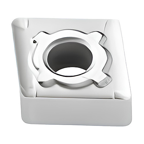 CNMG 433 MR6 TP1501, 0.047″ Corner Radius, 0.187″ Thick, 1/2″ Inscribed Circle, TICN|Al2O3, Turning Indexable Insert