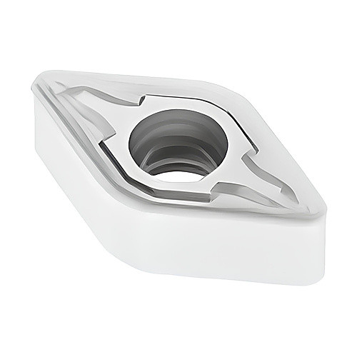 DNMU 333 M5 TP1501, 0.047″ Corner Radius, 0.187″ Thick, 3/8″ Inscribed Circle, TICN|Al2O3, Turning Indexable Insert