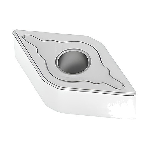 DNMG 443 MR7 TP0501, 3/64″ Corner Radius, 1/4″ Thick, 1/2″ Inscribed Circle, Turning Indexable Insert