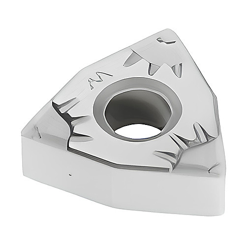 WNMG 332 MF5 TP1501, 0.031″ Corner Radius, 0.187″ Thick, 3/8″ Inscribed Circle, TICN|Al2O3, Turning Indexable Insert