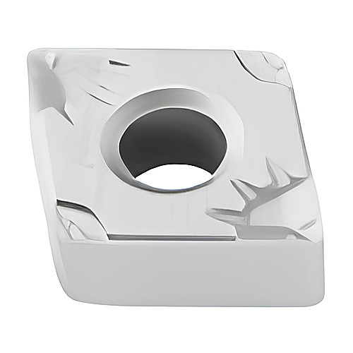 CNMG 432 MF5 TP1501, 1/32″ Corner Radius, 3/16″ Thick, 1/2″ Inscribed Circle, Turning Indexable Insert