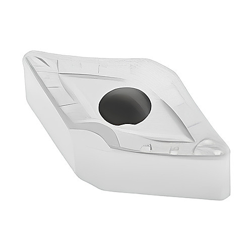 DNMM 443 R4 TP1501, 3/64″ Corner Radius, 1/4″ Thick, 1/2″ Inscribed Circle, Turning Indexable Insert