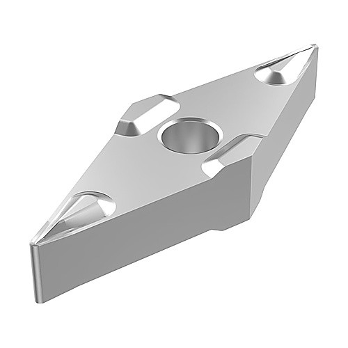 VNMG 331 FF1 TP1501, 0.015″ Corner Radius, 0.187″ Thick, 3/8″ Inscribed Circle, TICN|Al2O3, Turning Indexable Insert