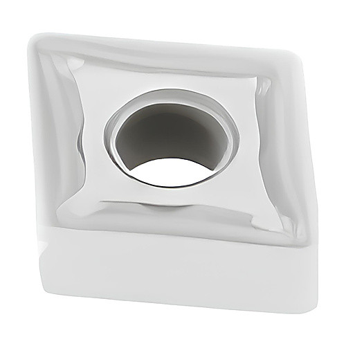 CNMG 322 M3 TP2501, 1/32″ Corner Radius, 1/8″ Thick, 3/8″ Inscribed Circle, Turning Indexable Insert