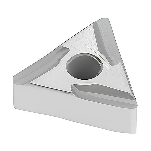 TNMG 332 UX TP2501, 0.031″ Corner Radius, 0.187″ Thick, 3/8″ Inscribed Circle, TICN|Al2O3, Turning Indexable Insert
