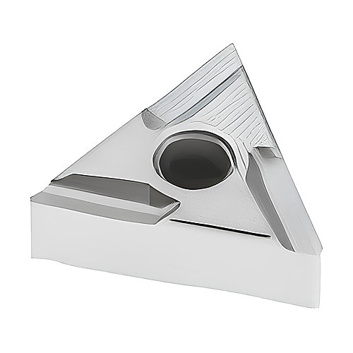 TNMG 332 UX TP2501, 0.031″ Corner Radius, 0.187″ Thick, 3/8″ Inscribed Circle, TICN|Al2O3, Turning Indexable Insert
