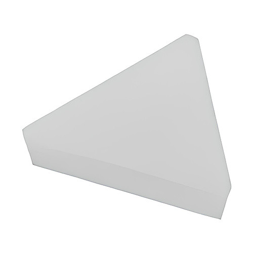 TPU 431 None|N TP2501, 1/64″ Corner Radius, 3/16″ Thick, 1/2″ Inscribed Circle, Turning Indexable Insert