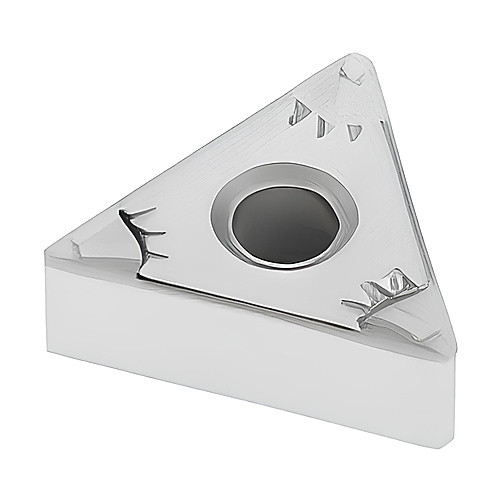 TNMG 333 MF5 TP2501, 0.047″ Corner Radius, 0.187″ Thick, 3/8″ Inscribed Circle, TICN|Al2O3, Turning Indexable Insert